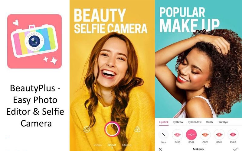 Phần mềm trang điểm khuôn mặt hình 7