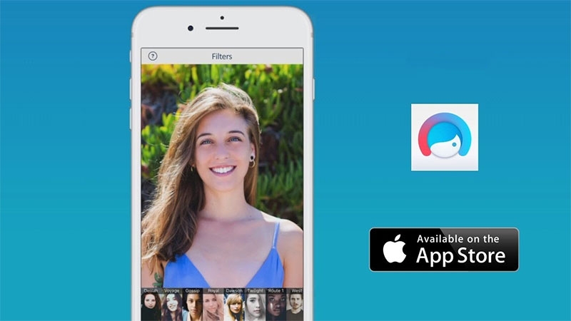 Phần mềm trang điểm khuôn mặt hình 8