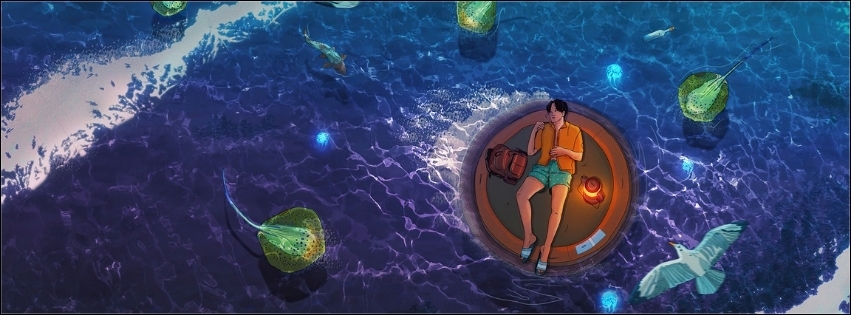 Ảnh bìa Facebook chill buồn, tâm trạng (hình 4)