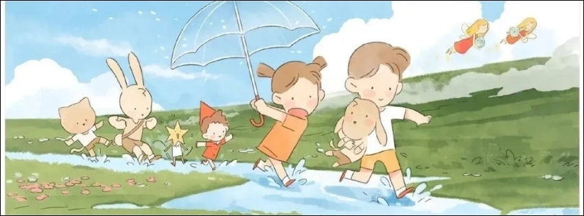 Ảnh bìa Facebook chill cute, đáng yêu (hình 3)