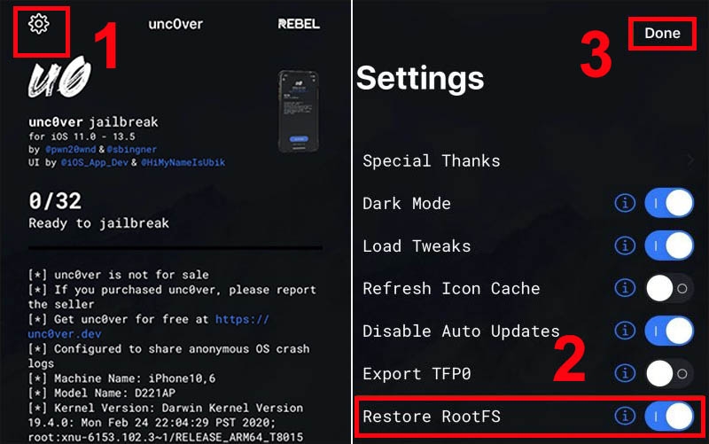Cách xóa Cydia (Ảnh 6)