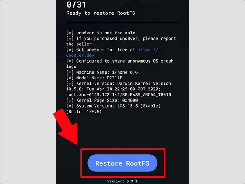 Cách xóa Cydia (Ảnh 7)