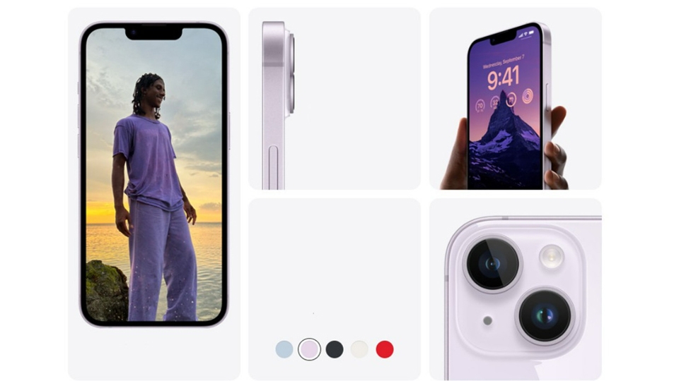Chiếc iPhone 14 Plus có kích thước vừa đủ cho trải nghiệm tuyệt vời