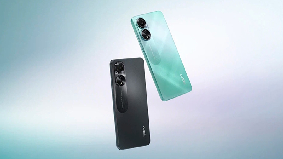 OPPO A78 là chiếc điện thoại tầm trung tới từ nhà OPPO