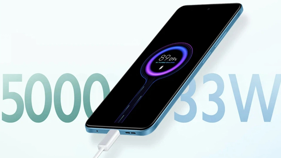Xiaomi Redmi Note 12 sở hữu viên pin khủng