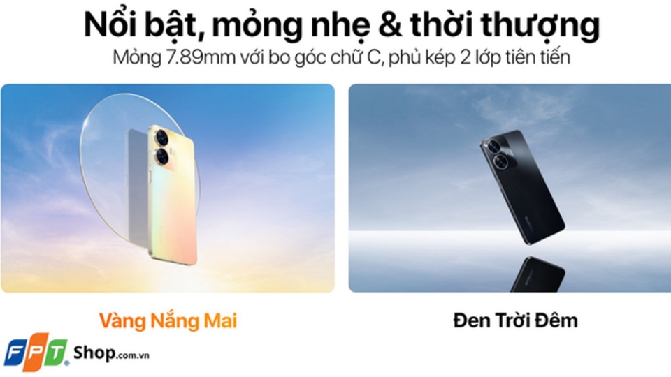 Điện thoại Realme C55 có viên pin cực trâu