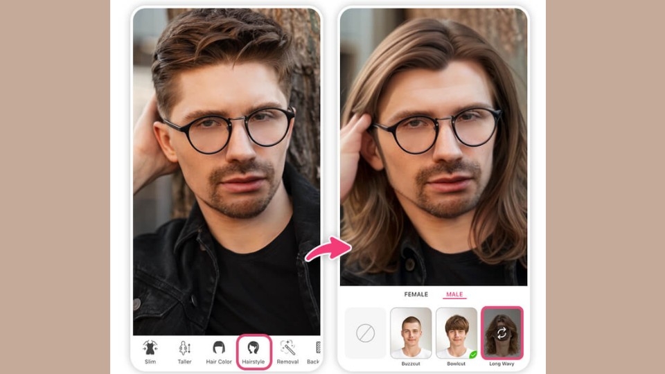 Hairstyle Try On