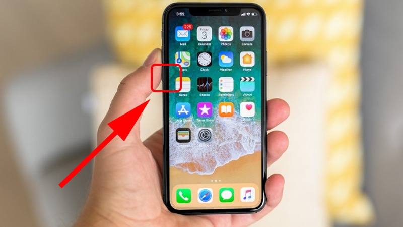 iPhone X bị đơ màn hình (ảnh 3)
