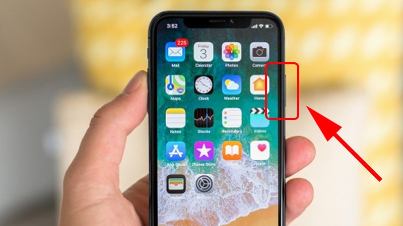 iPhone X bị đơ màn hình (ảnh 4)