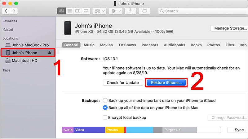 iPhone X bị đơ màn hình (ảnh 6)