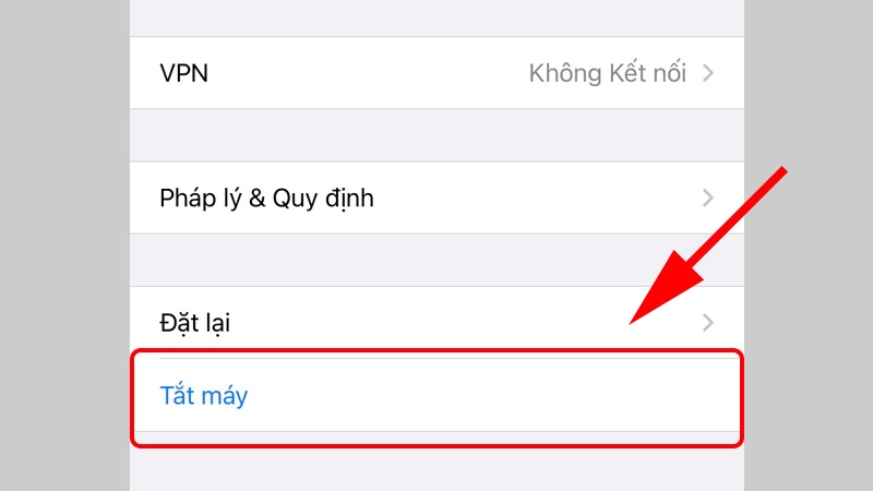 iPhone X bị đơ màn hình (ảnh 8)