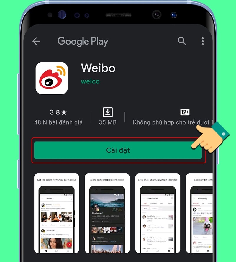 Tạo tài khoản Weibo (ảnh 6)