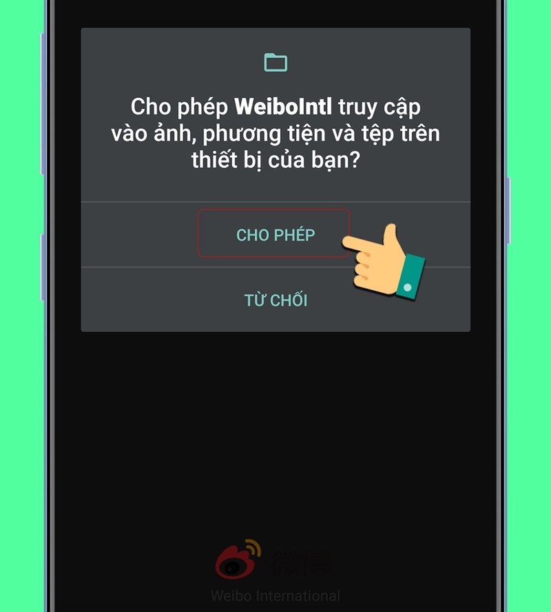 Tạo tài khoản Weibo (ảnh 7)