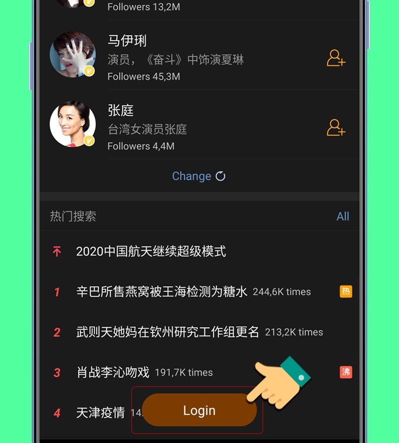 Tạo tài khoản Weibo (ảnh 8)