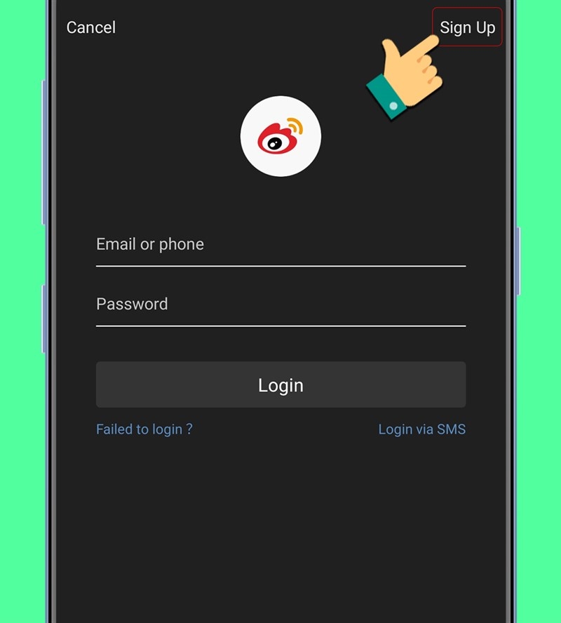 Tạo tài khoản Weibo (ảnh 9)
