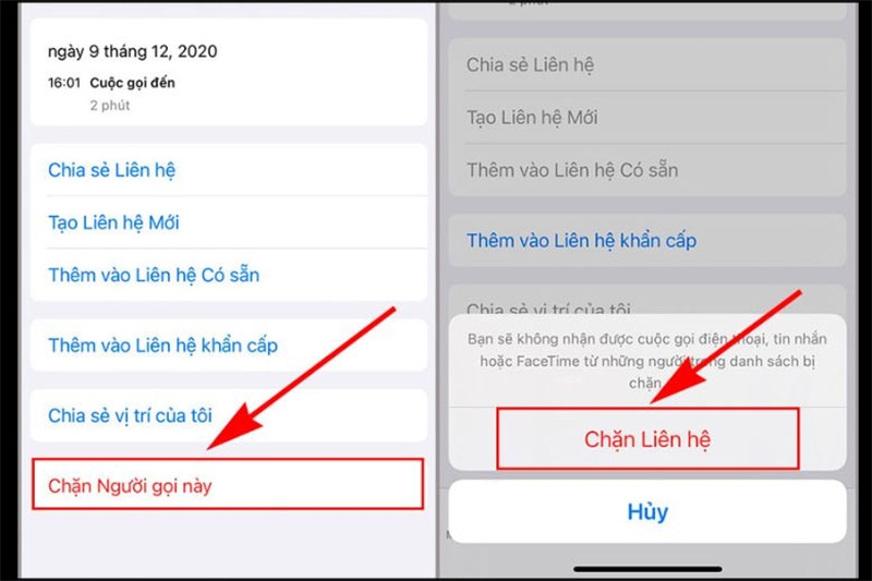 Những số điện thoại không nên nghe hình 6