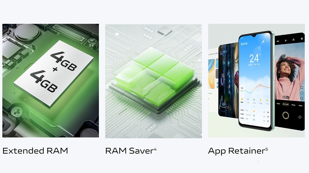 vivo Y18e ra mắt (ảnh 3)