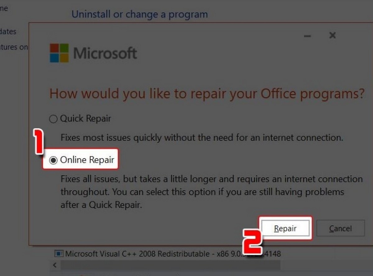 lỗi file excel bị trắng - hình 17