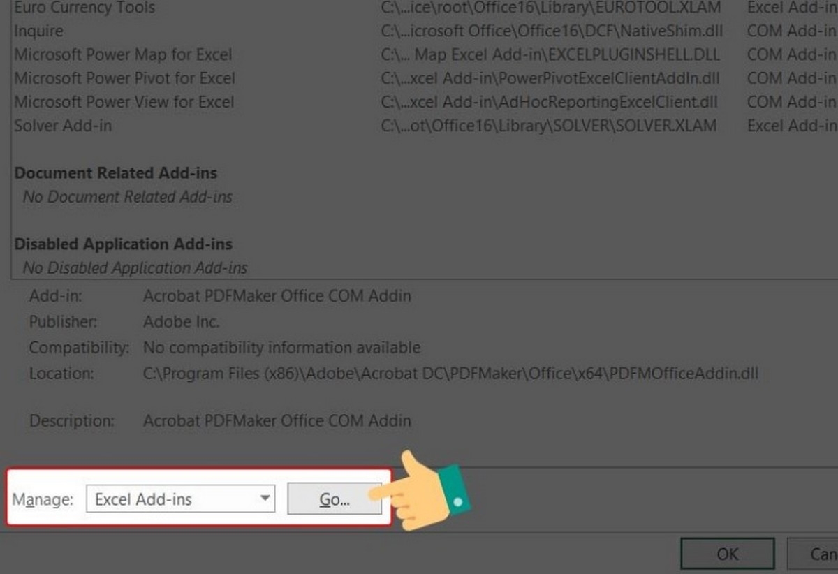 lỗi file excel bị trắng - hình 6