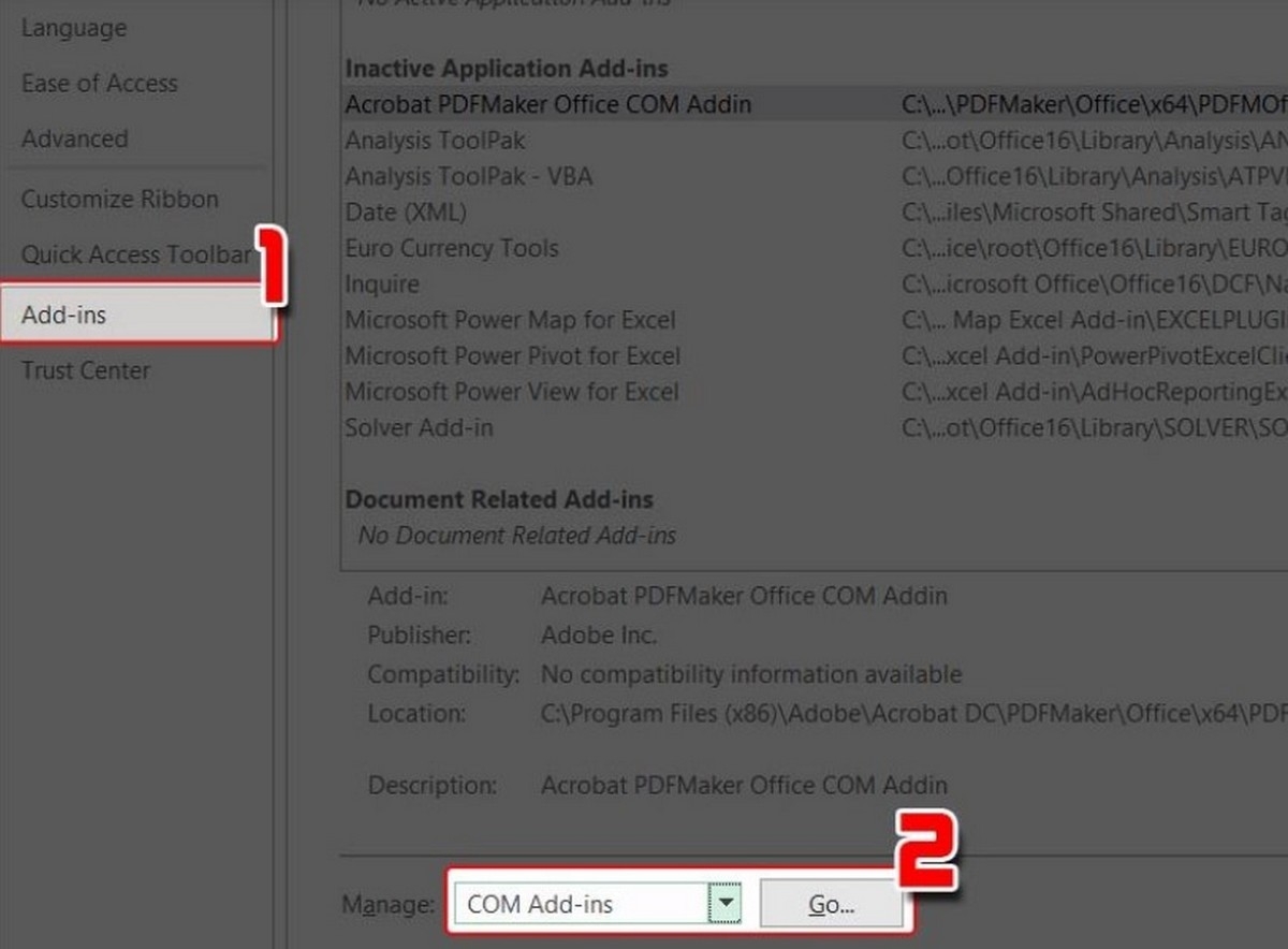 lỗi file excel bị trắng - hình 8