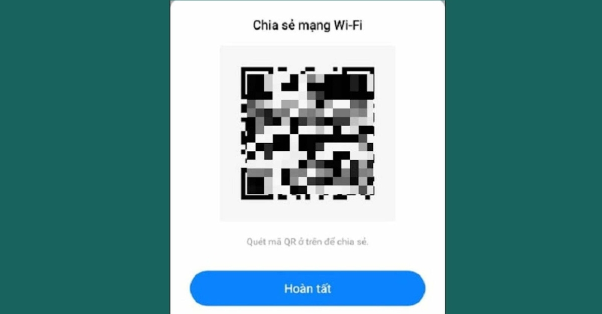 xem mật khẩu Wifi trên điện thoại Samsung - hình 2