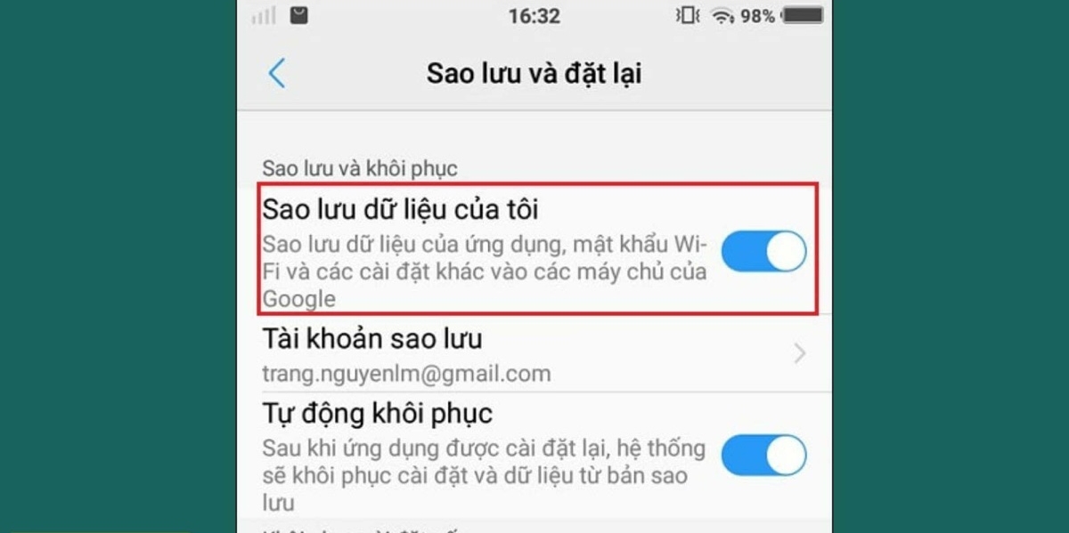 xem mật khẩu Wifi trên điện thoại Samsung - hình 5