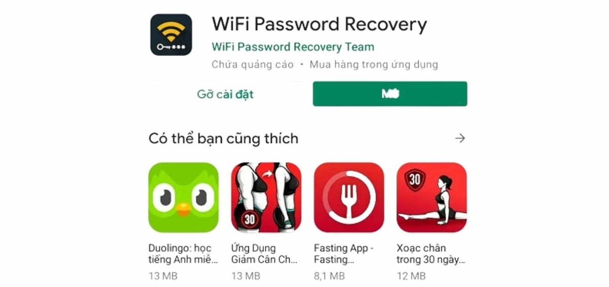 xem mật khẩu Wifi trên điện thoại Samsung - hình 7