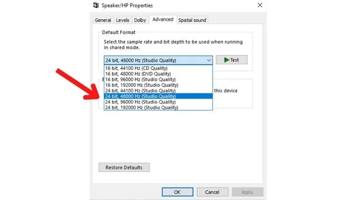 Tổng hợp 7 cách để tăng âm lượng laptop cực dễ dàng mà ai cũng có thể làm được - hình 23