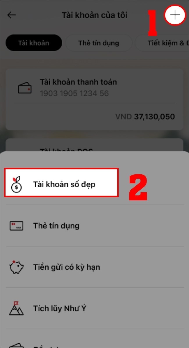tài khoản số đẹp techcombank - hình 14