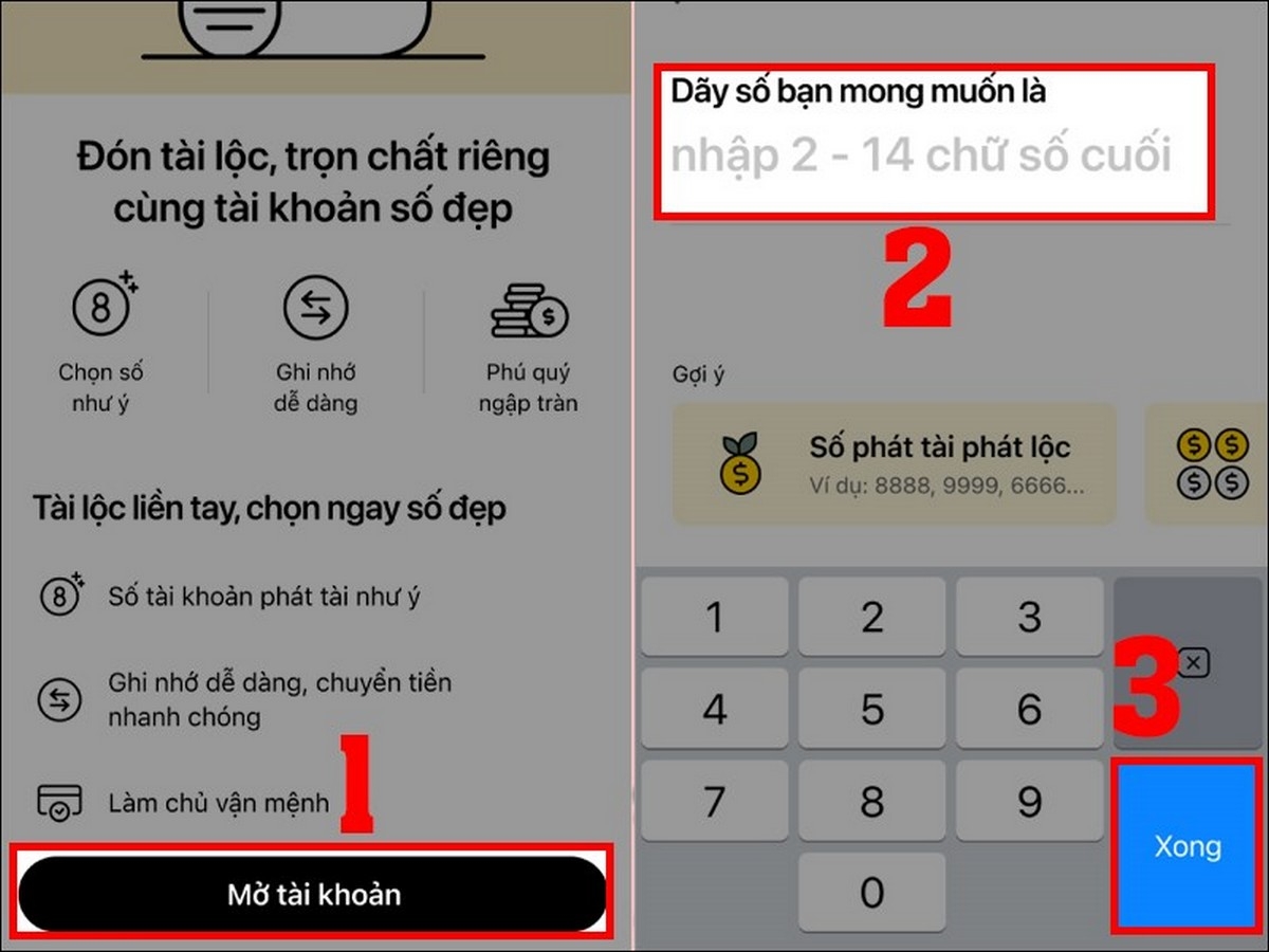 tài khoản số đẹp techcombank - hình 15