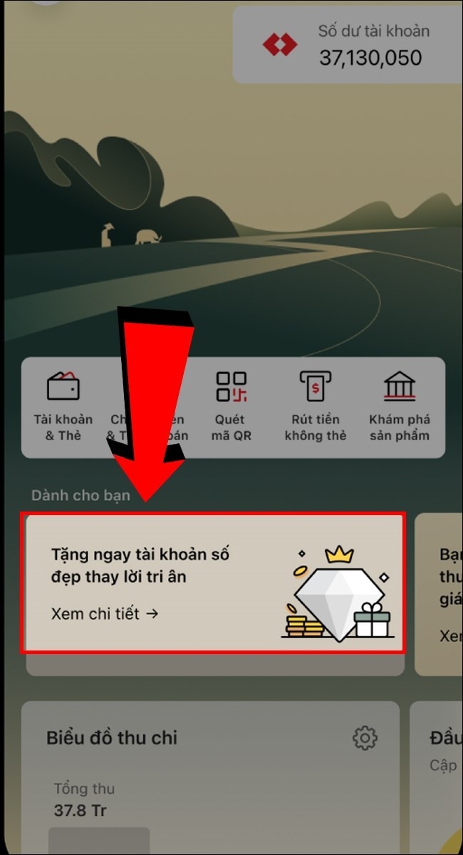tài khoản số đẹp techcombank - hình 17