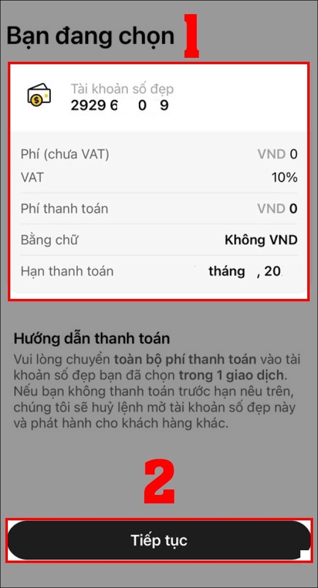 tài khoản số đẹp techcombank - hình 9