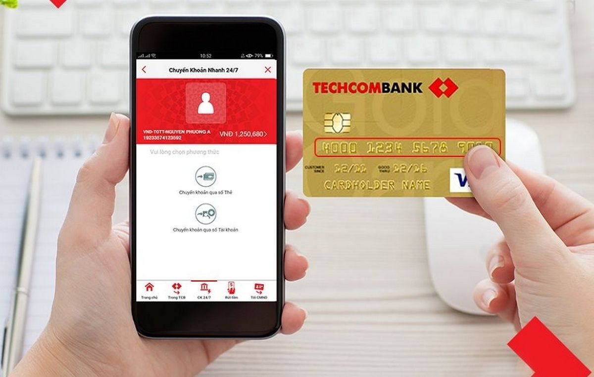 tài khoản số đẹp techcombank - hình 0