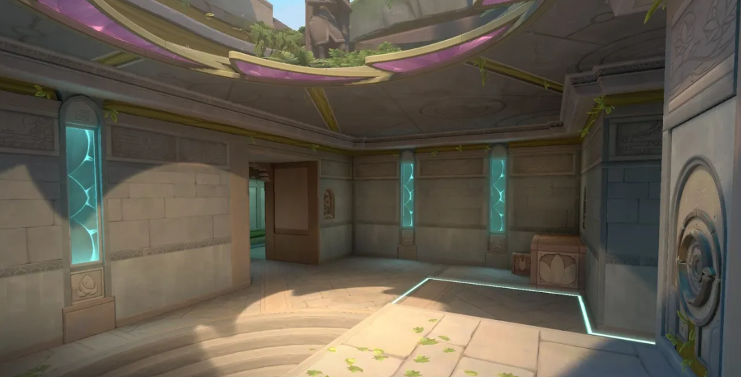 Map Lotus Valorant có gì? Địa hình và cơ chế thách thức game thủ 7