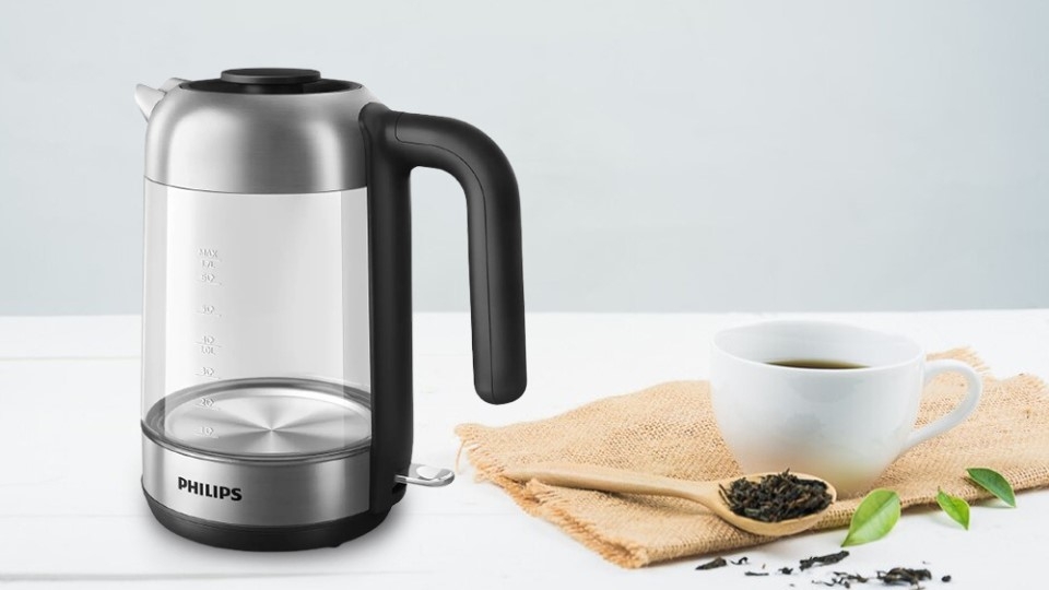 Ấm siêu tốc Philips 1.7 lít