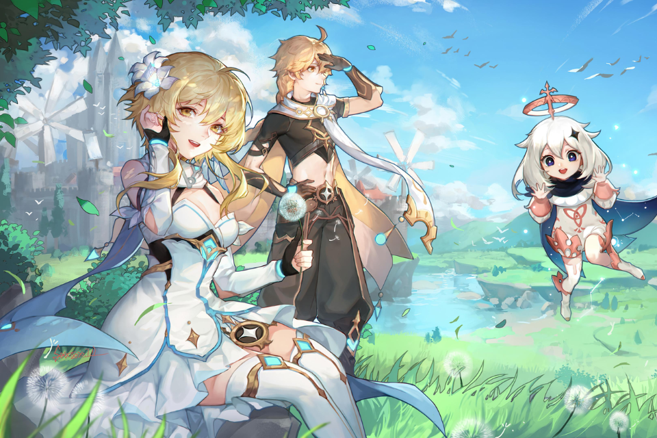 Traveler là nhân vật nào?