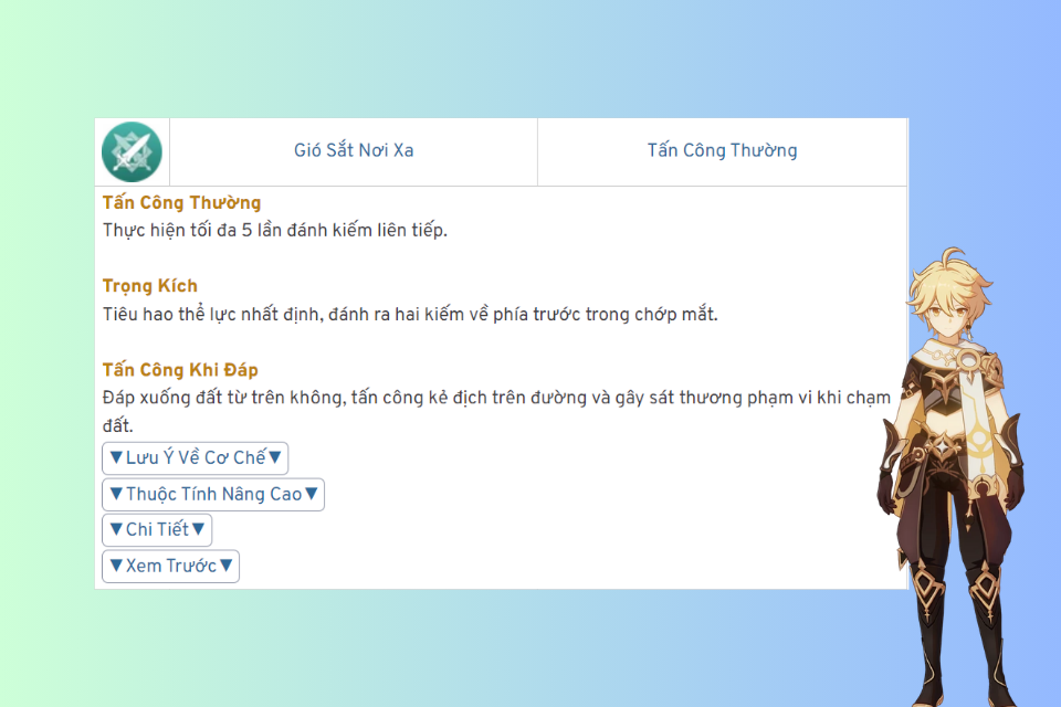 Tấn Công Thường: Gió Sắt Nơi Xa