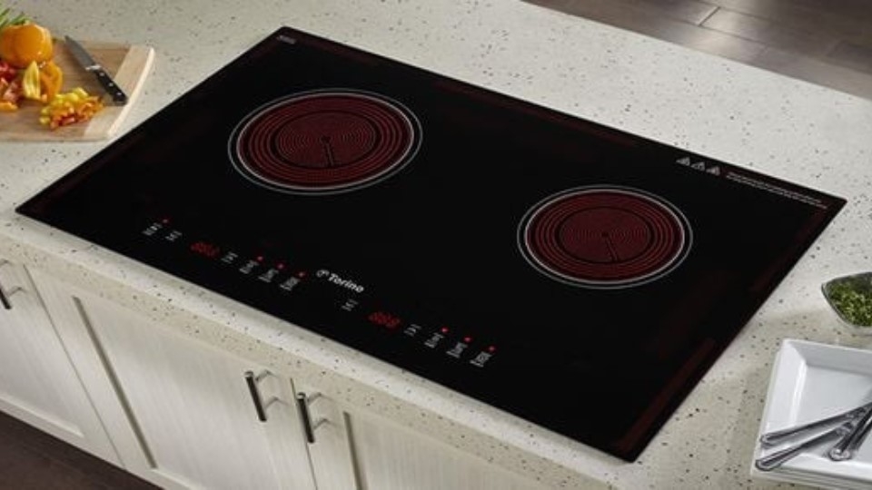 Bếp hồng ngoại đôi âm Torino TC0418C