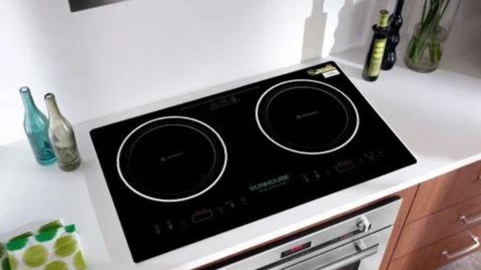 Bếp hồng ngoại đôi âm Sunhouse SHB9112MT