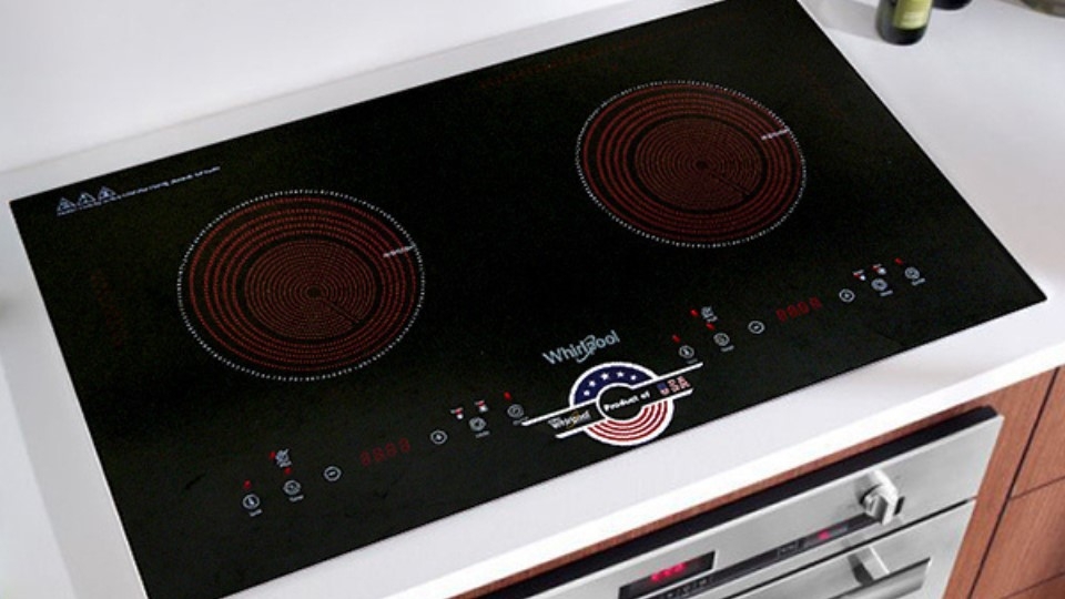 Bếp hồng ngoại đôi âm Whirlpool ACT752/BLV