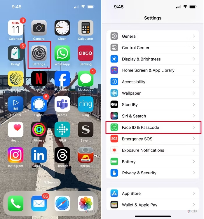 Cách bật tính năng bảo vệ thiết bị ios 17 - hình 3