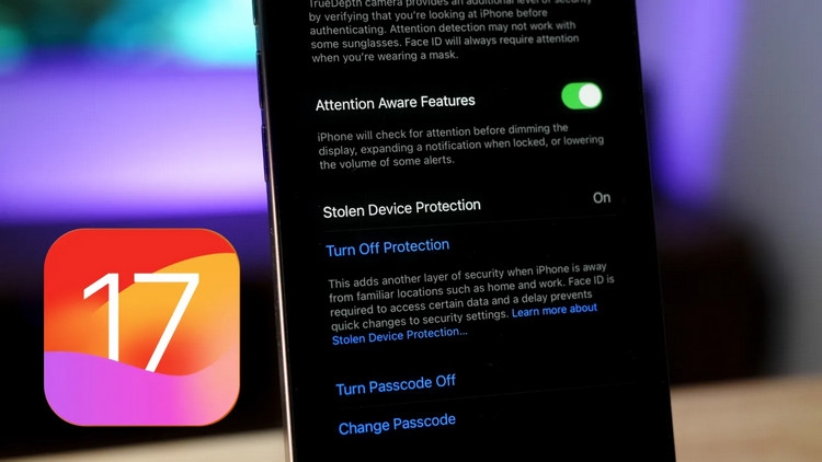 Cách bật tính năng bảo vệ thiết bị ios 17 - hình 9