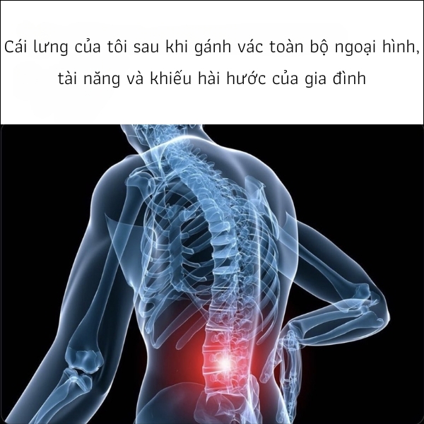 Tổng hợp meme đau lưng hài hước nói lên nỗi lòng nhiều bạn trẻ