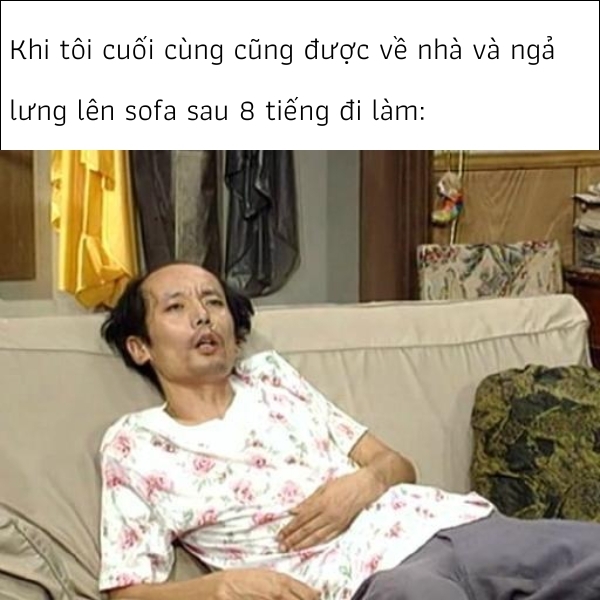 Tổng hợp meme đau lưng hài hước nhất (hình 8)