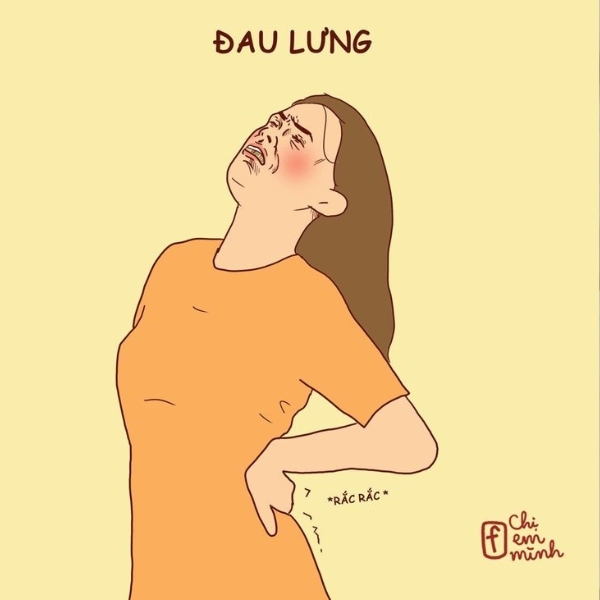 Tổng hợp meme đau lưng hài hước nhất (hình 14)