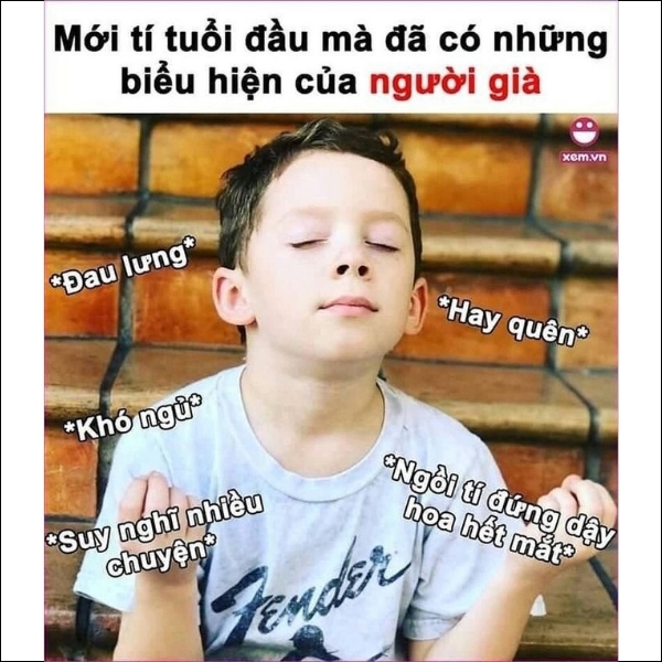 Tổng hợp meme đau lưng hài hước nói lên nỗi lòng nhiều bạn trẻ