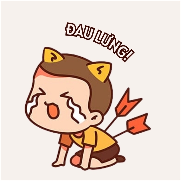 Tổng hợp meme đau lưng hài hước nhất (hình 11)