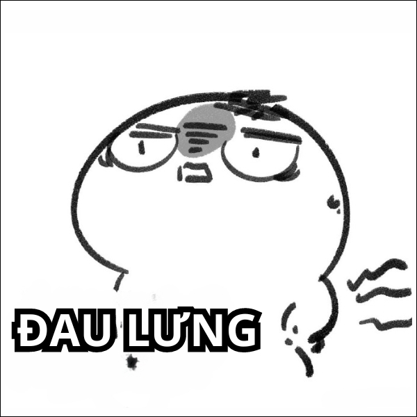 Tổng hợp meme đau lưng hài hước nhất (hình 10)