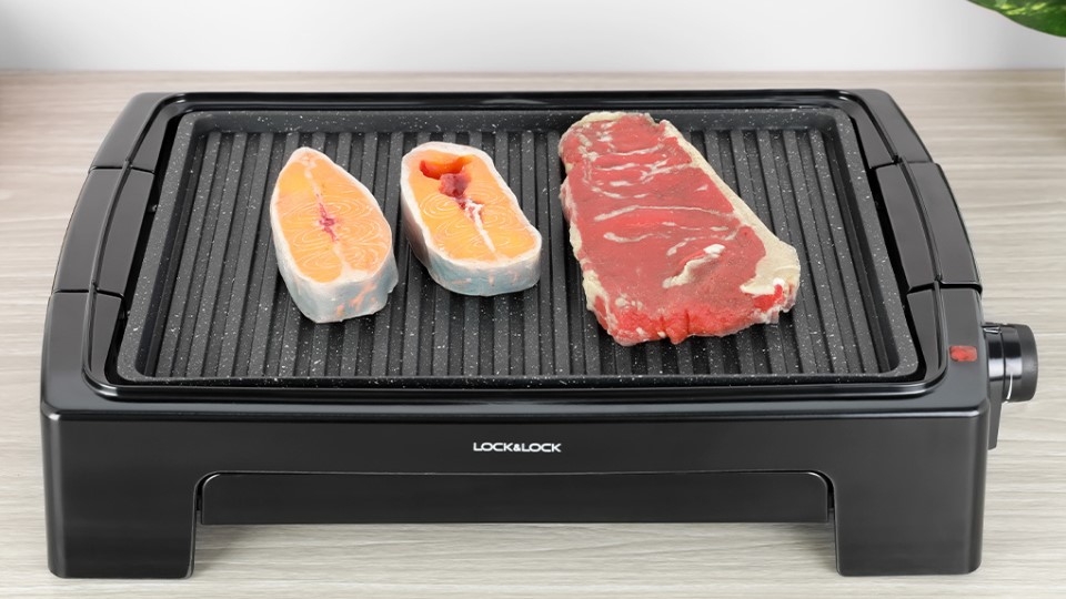 Bếp nướng điện không khói Lock&Lock EJG221