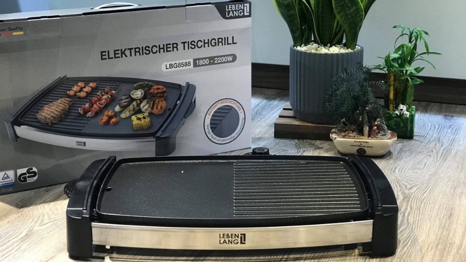 Bếp nướng điện không khói Lebenlang LBG8588